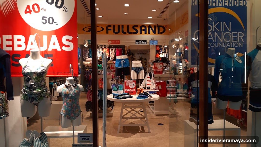 Fullsand Paseo del Carmen, Shopping Mall
