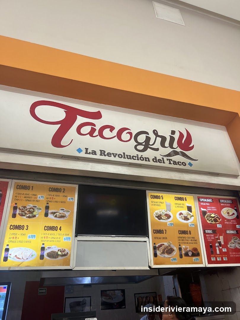 Taco grill