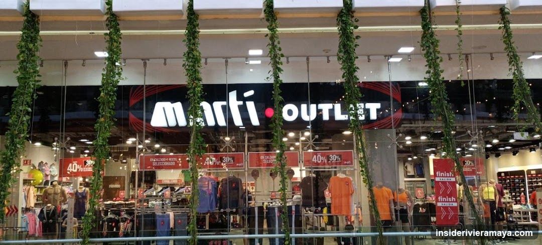 MARTÍ OUTLET QUINTA ALEGRÍA