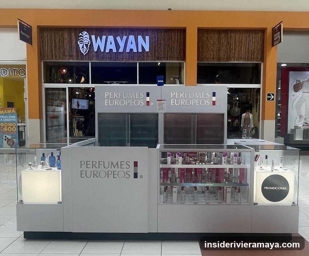 Perfumes Europeos Centro Maya