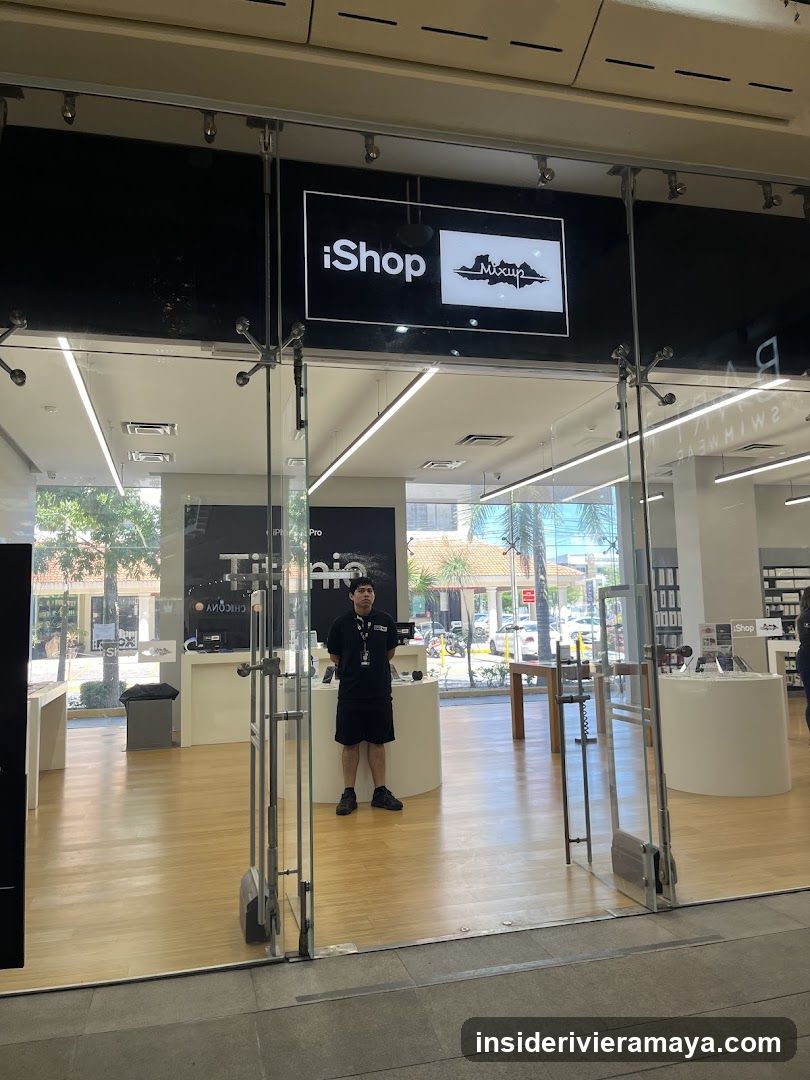 iShop Mixup Playa del Carmen Plaza Quinta Alegria