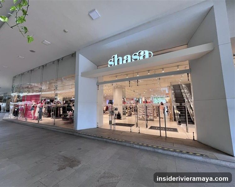 Shasa Quinta Alegría Shopping Mall