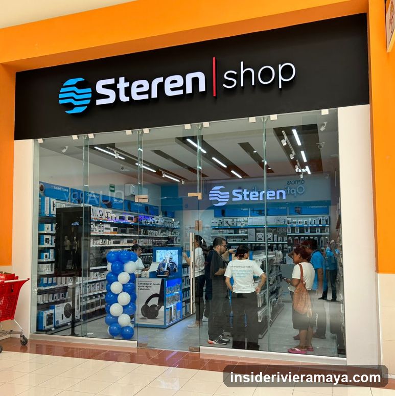 Steren Shop Centro Maya