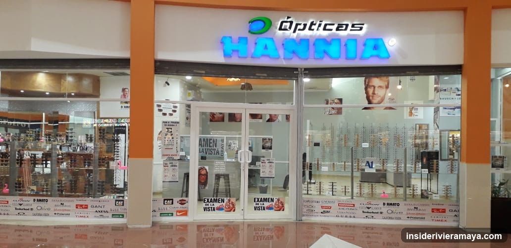 OPTICAS HANNIA CENTRO MAYA