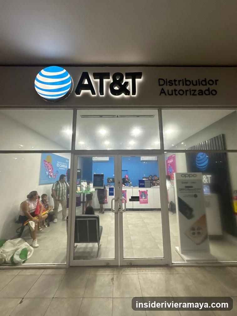 AT&T CENTRO MAYA