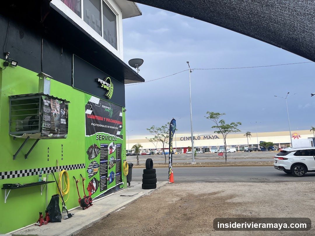 Llantera Rapid Tire Centro maya