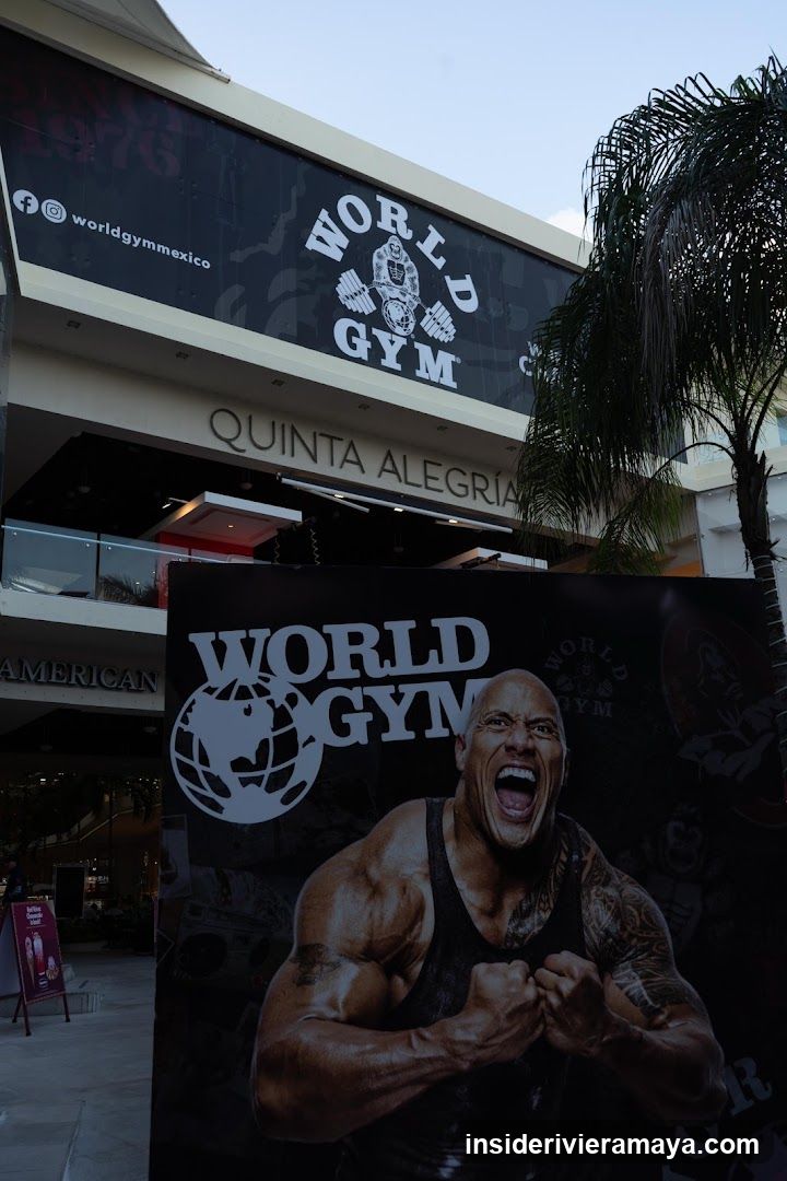 World Gym Playa del Carmen