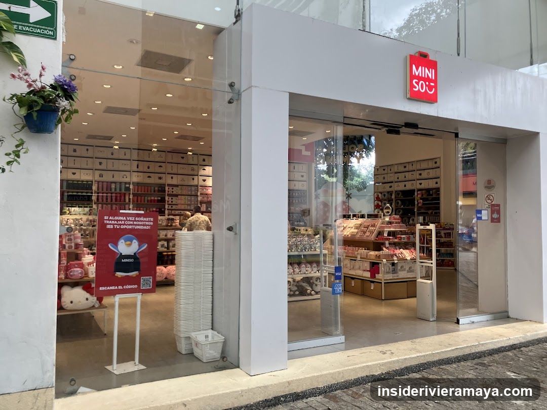 Miniso Paseo del Carmen
