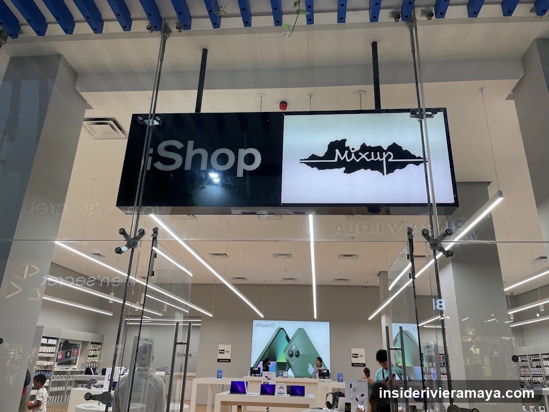 iShop Mixup Paseo del Carmen