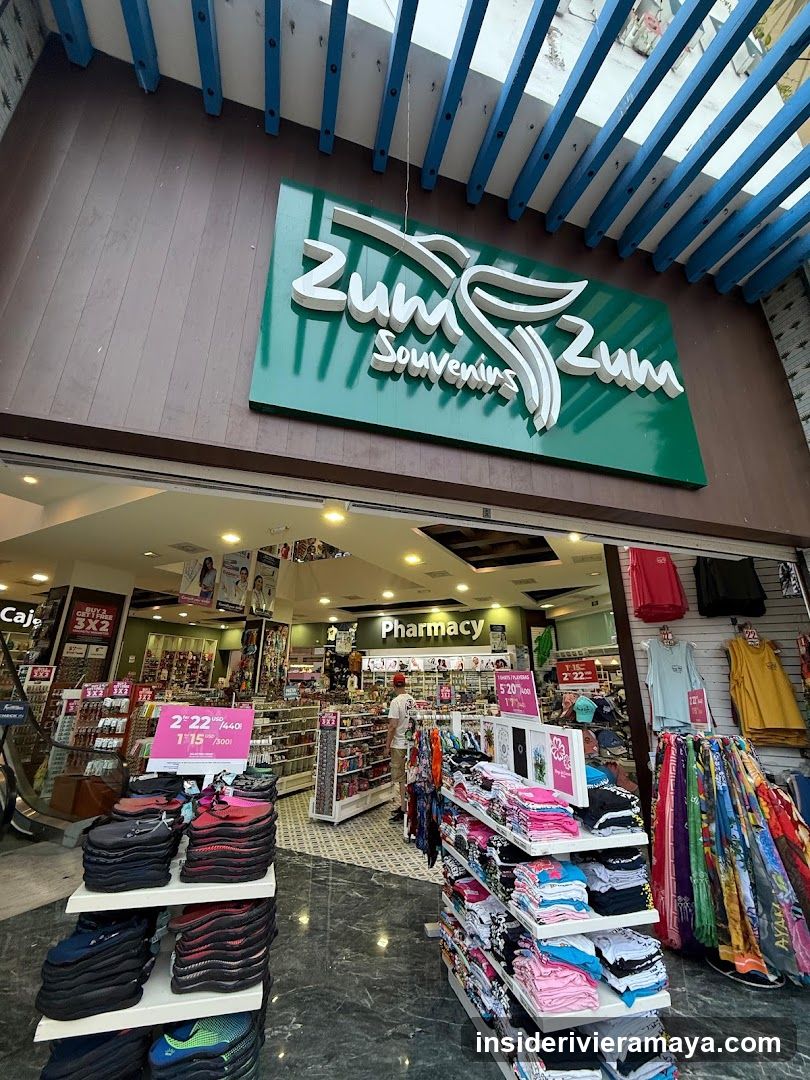 Playa Mart Paseo del Carmen zum zum