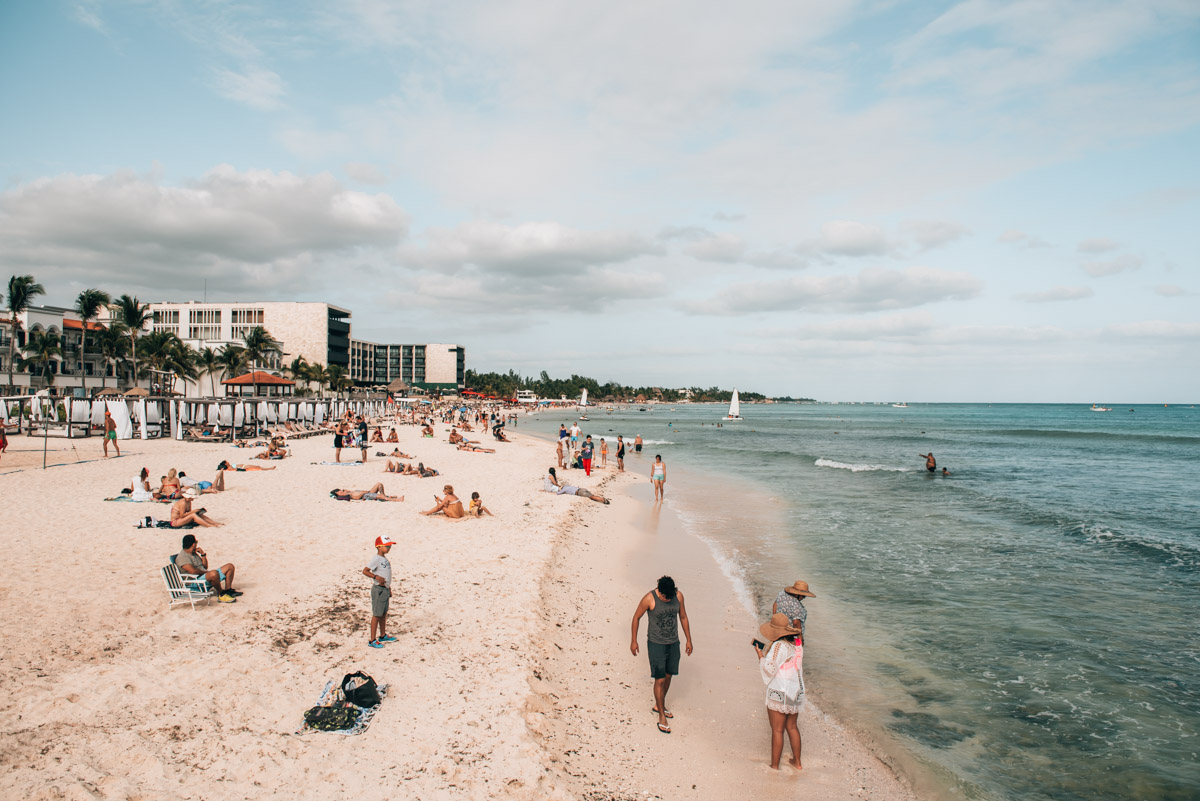 Playa del Carmen Beach