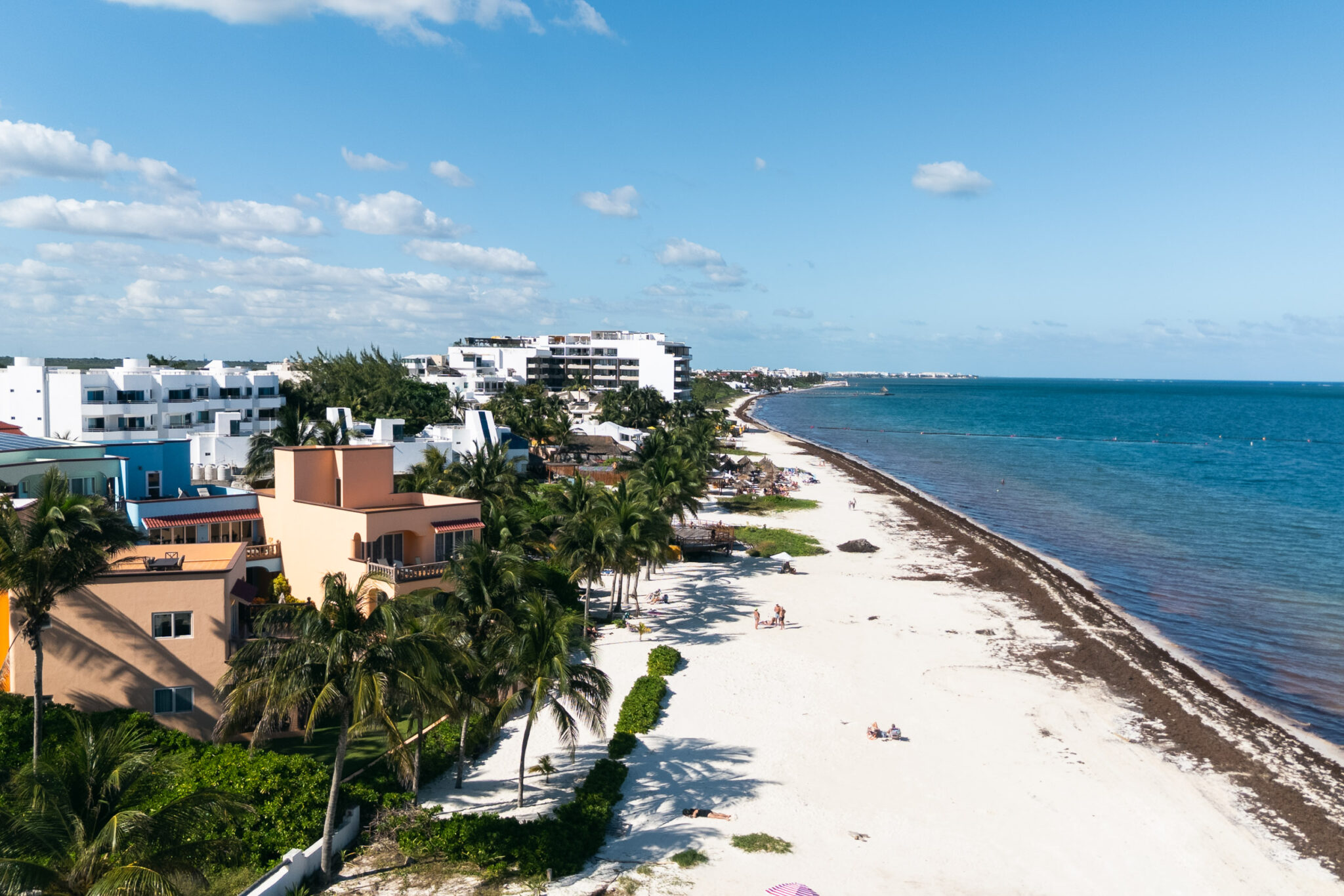 Puerto Morelos Beach