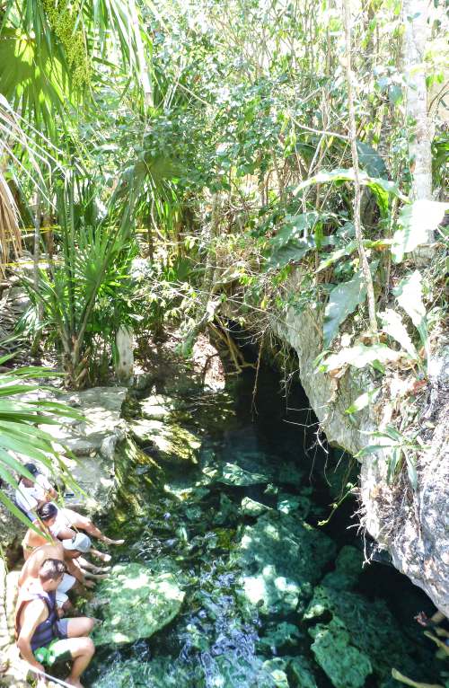 Cenote Cristalino