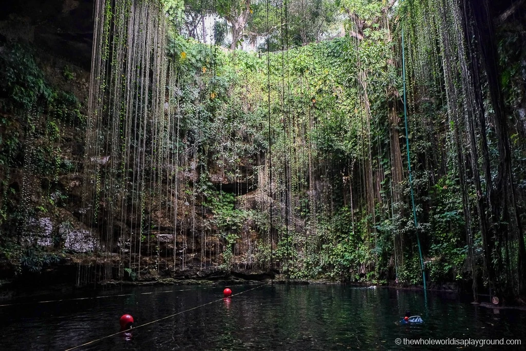 Cenote Ik Kil
